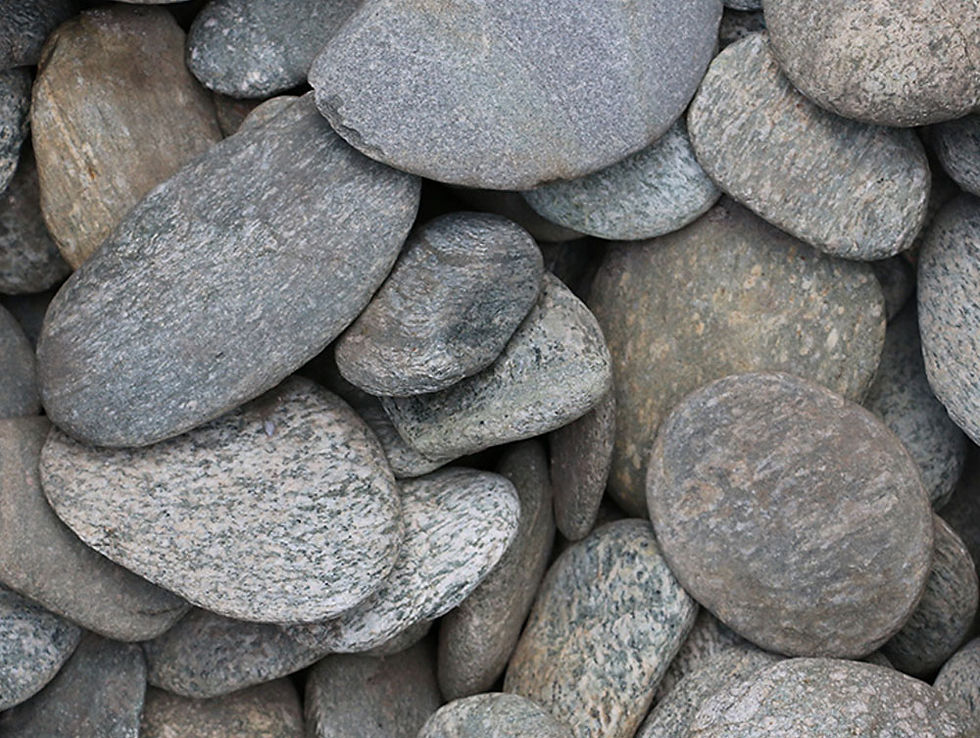 Piedra de río medallón verde.jpg