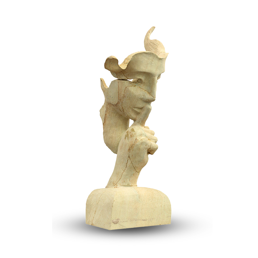 Rostro del silencio cantera hermosa.png