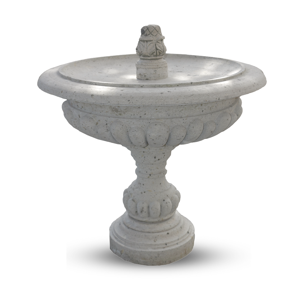 Bebedero con gajos y remate blanco mexicano.png