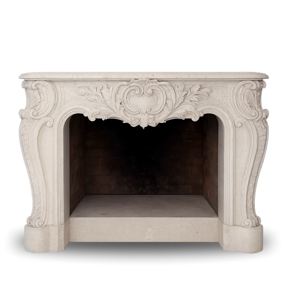 Chimenea con adorno, blanco mexicano.png