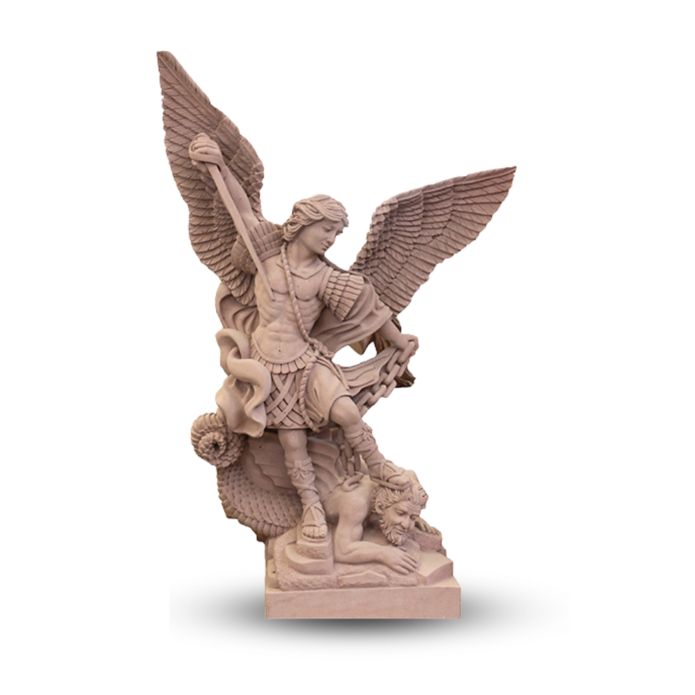 San Miguel Arcángel detallado rosa.png