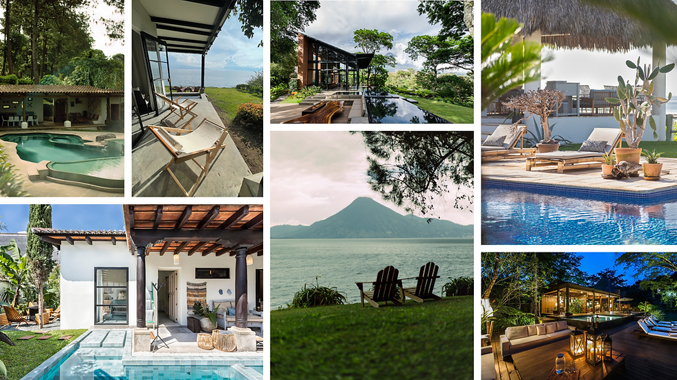 Luxury Vacation Home Rental Utopia Boutique Travel Guatemala