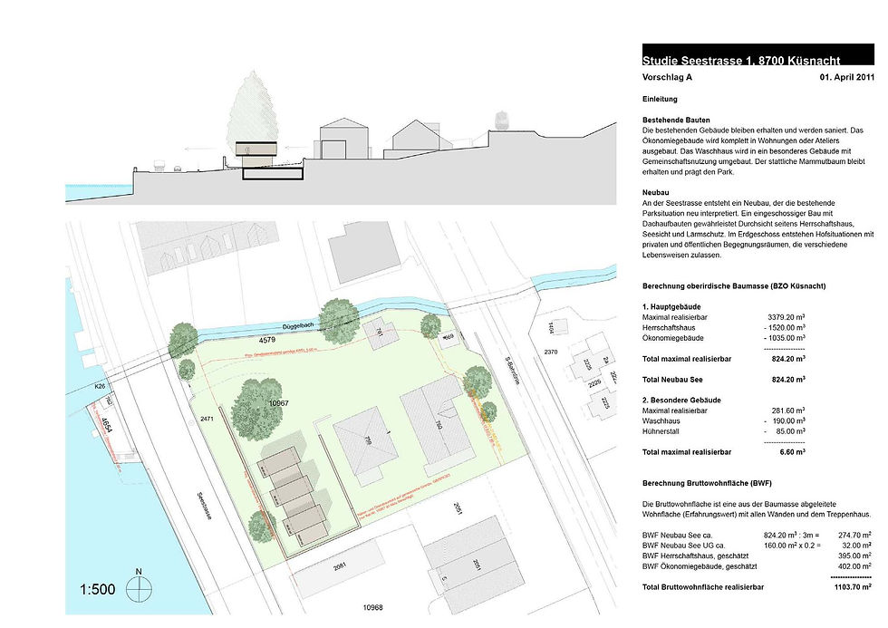 Studie_Küsnacht_Blatt_1