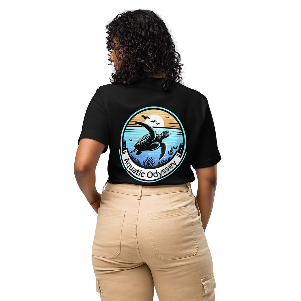 Thumbnail: Aquatic Odyssey Unisex t-shirt