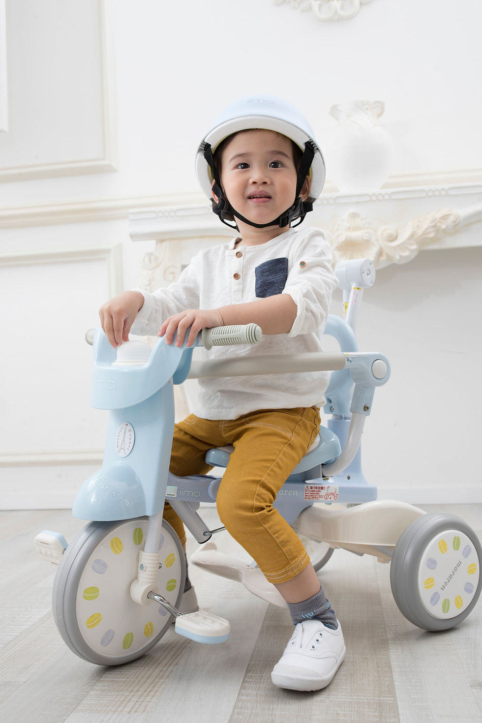 Miniatura: iimo x Macaron Foldable Tricycle (Limited Edition)