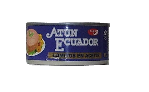 ATUM em lata
