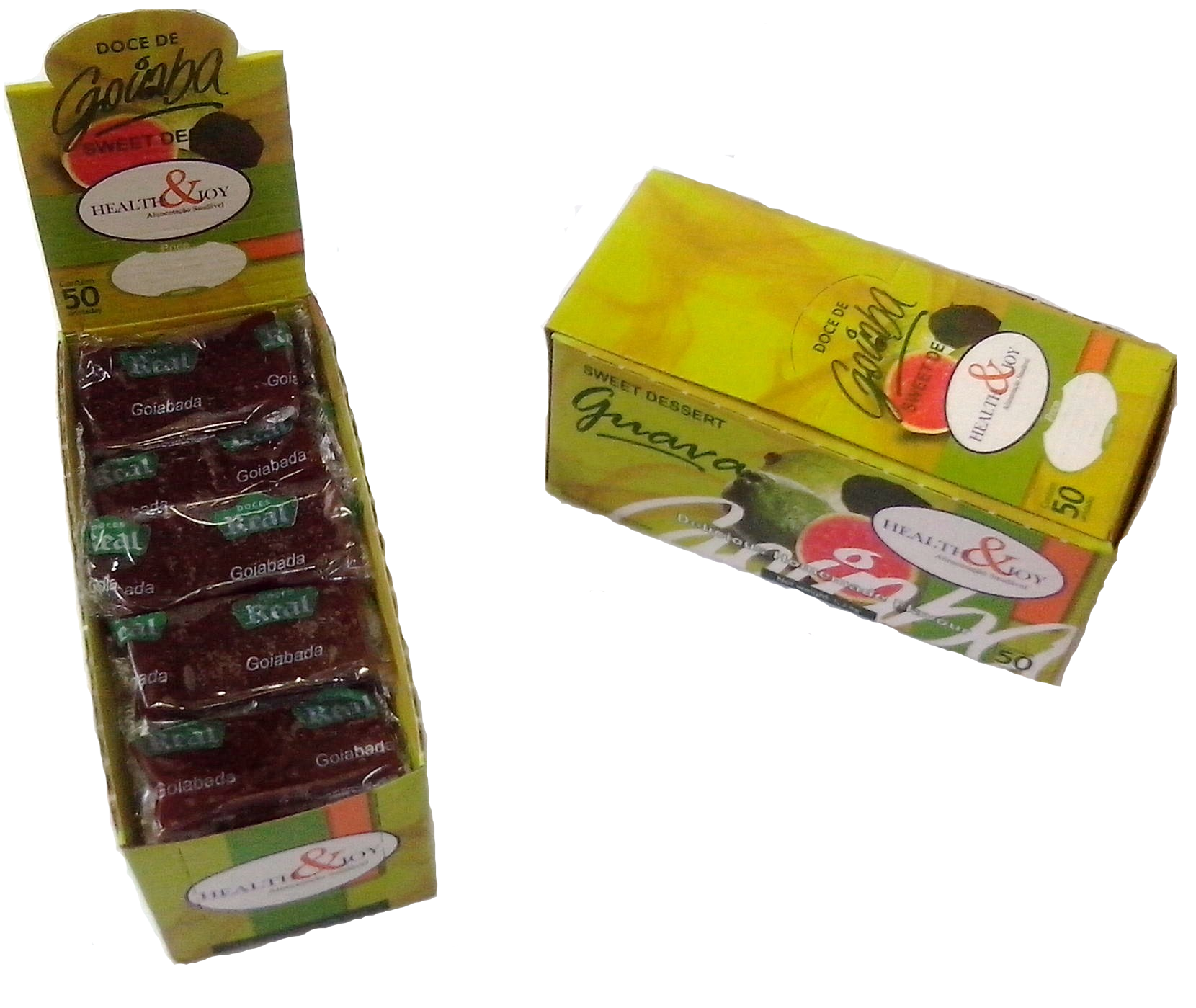 Guava Healt & Joy bars
