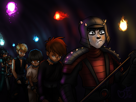 Legends of Ninjago: The Brotherhood of a Lifetime: Chapter 21 Darkness