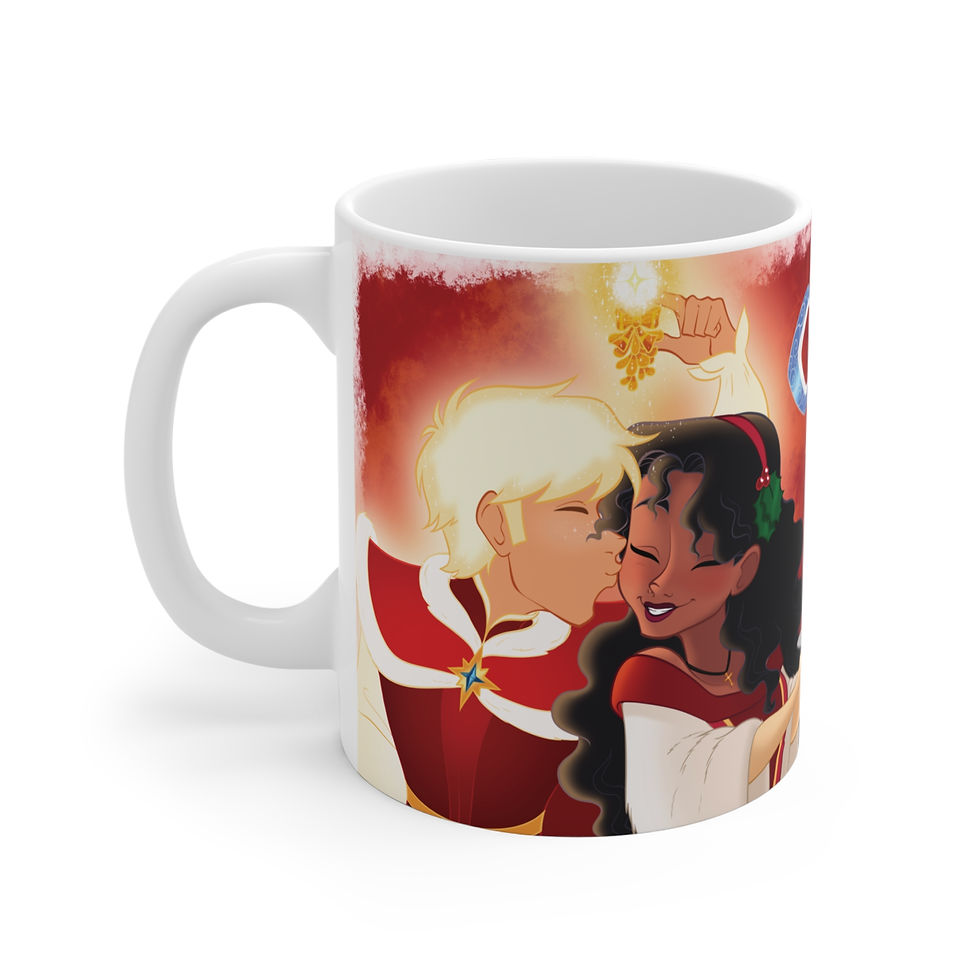 Aster & Alicia Christmas Mug