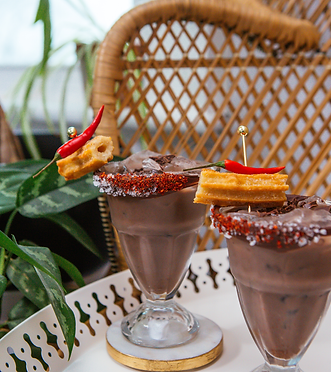 Mayan Mudslide Spicy Chocolate Milkshake