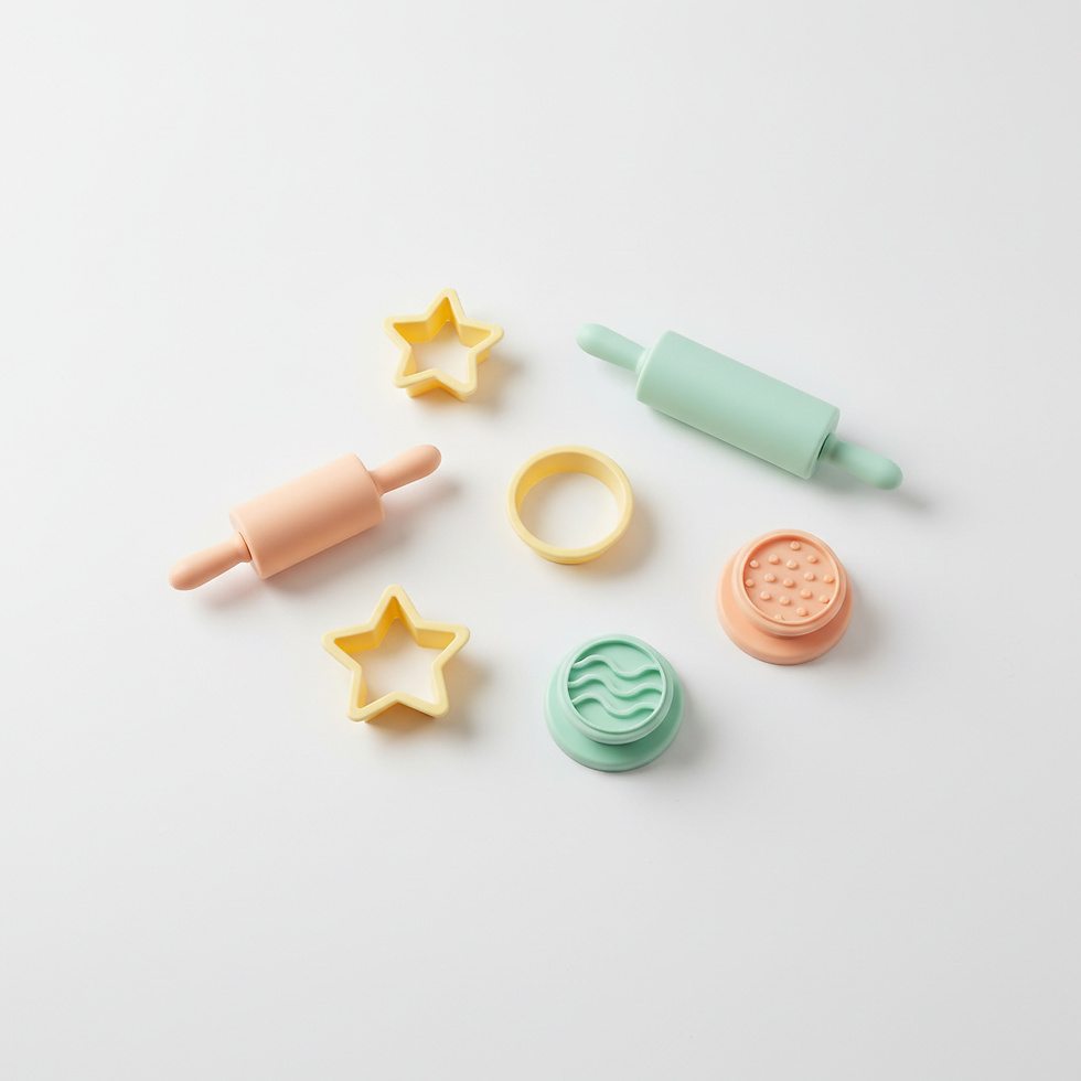 Playdough Sculpting Tools