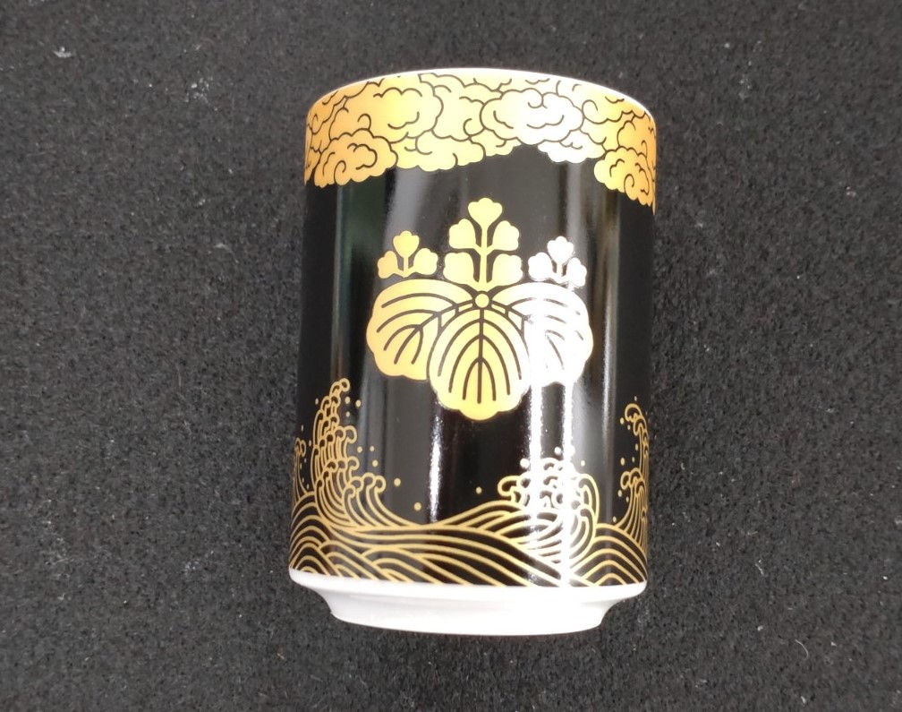 武将湯呑　秀吉
