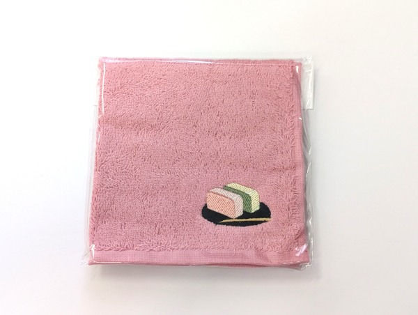 サムネイル： 名古屋名物　刺繍タオル