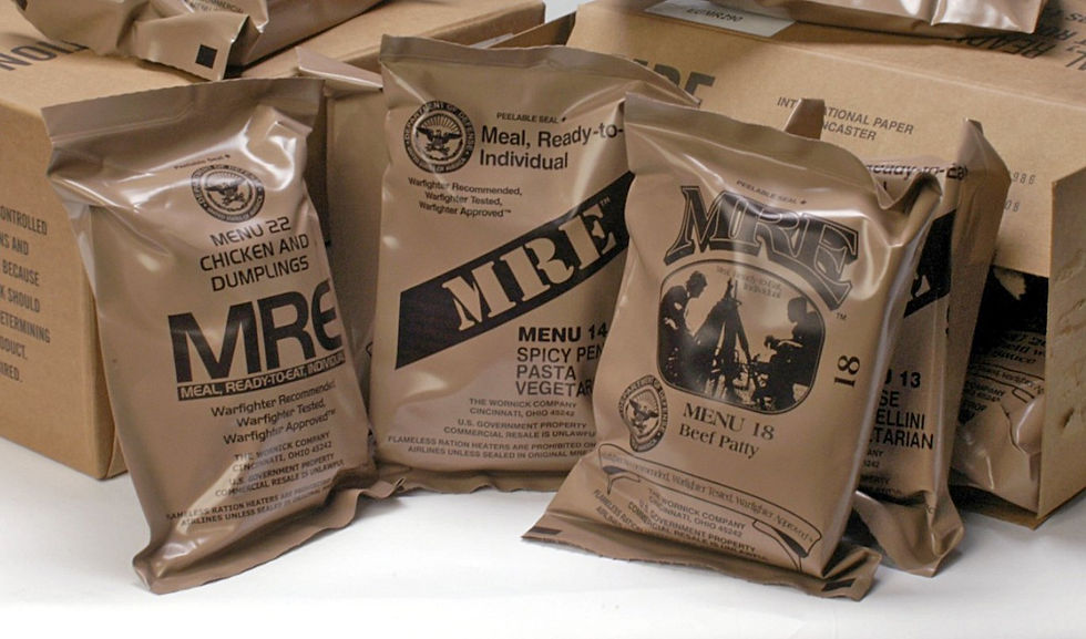MRE - Meal Ready to Eat