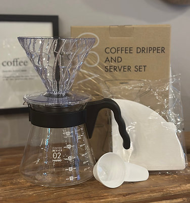 Kit Caffè Filtro - V60 e Monorigine