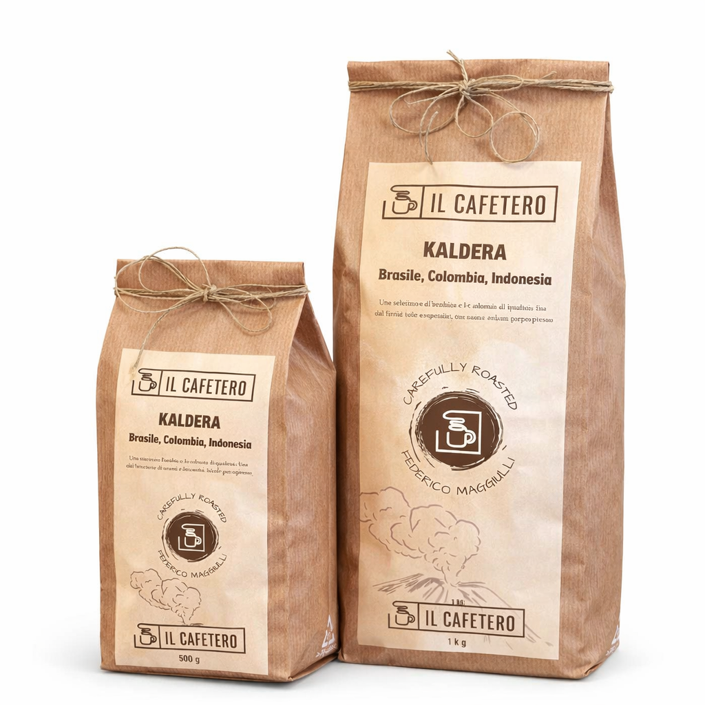BLEND KALDERA - Caffè Organico 90% Arabica 10% Robusta