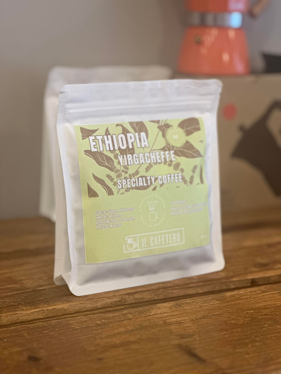 ETHIOPIA Yirgacheffe
