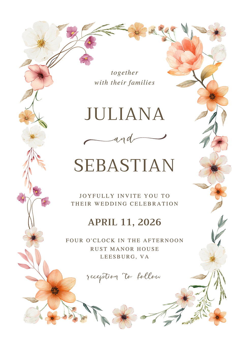 Wedding Invitation