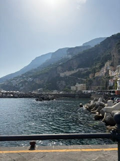 Destination Wedding on Italian Coast