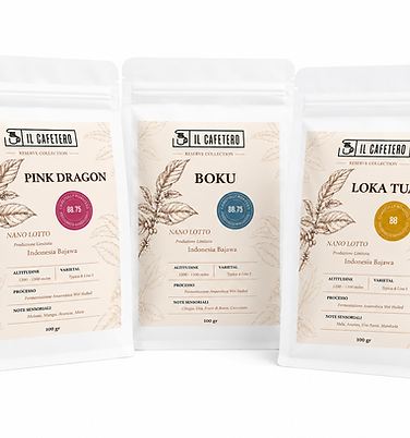 INDONESIA Specialty Coffee BAJAWA - NANOLOTTI