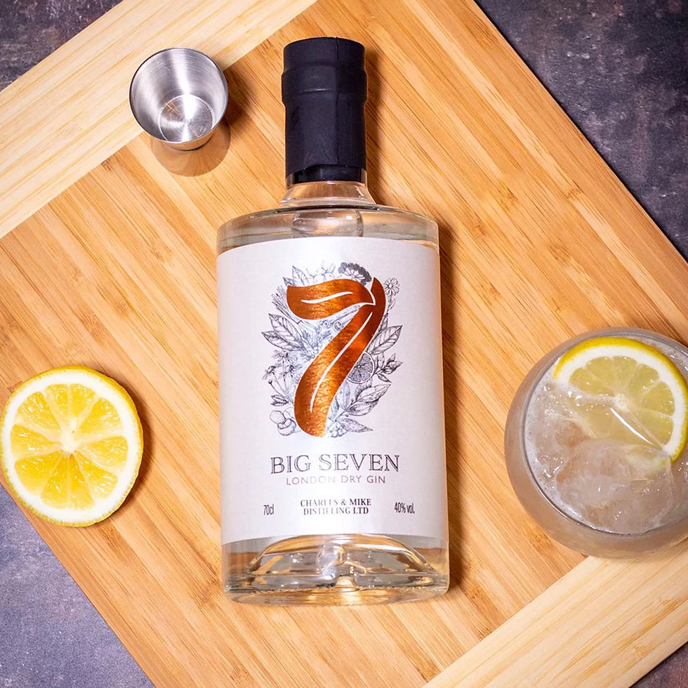 Big Seven London Dry Gin - Ginporium Shop