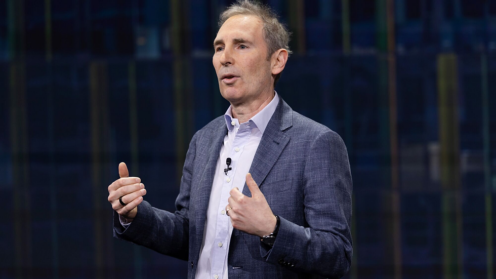 Amazon CEO Andy Jassy