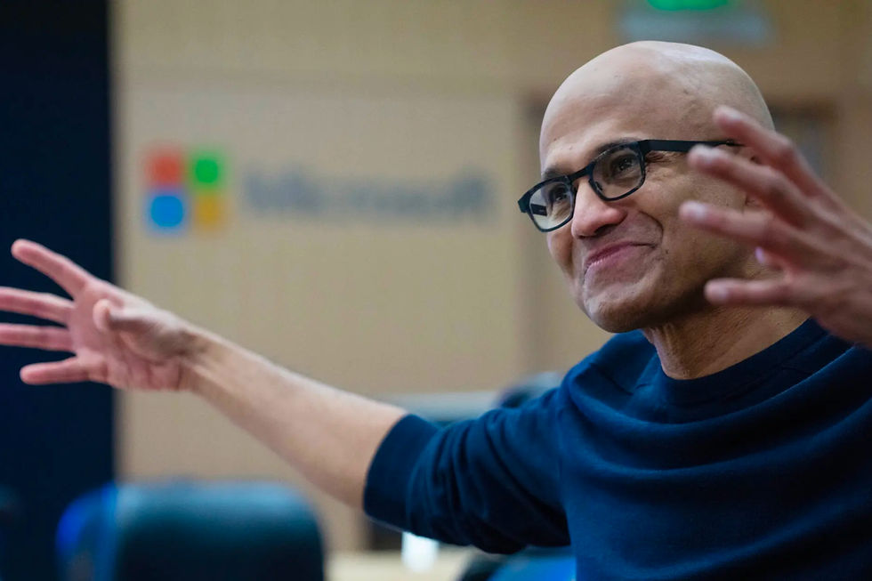 Microsoft CEO Satya Nadella