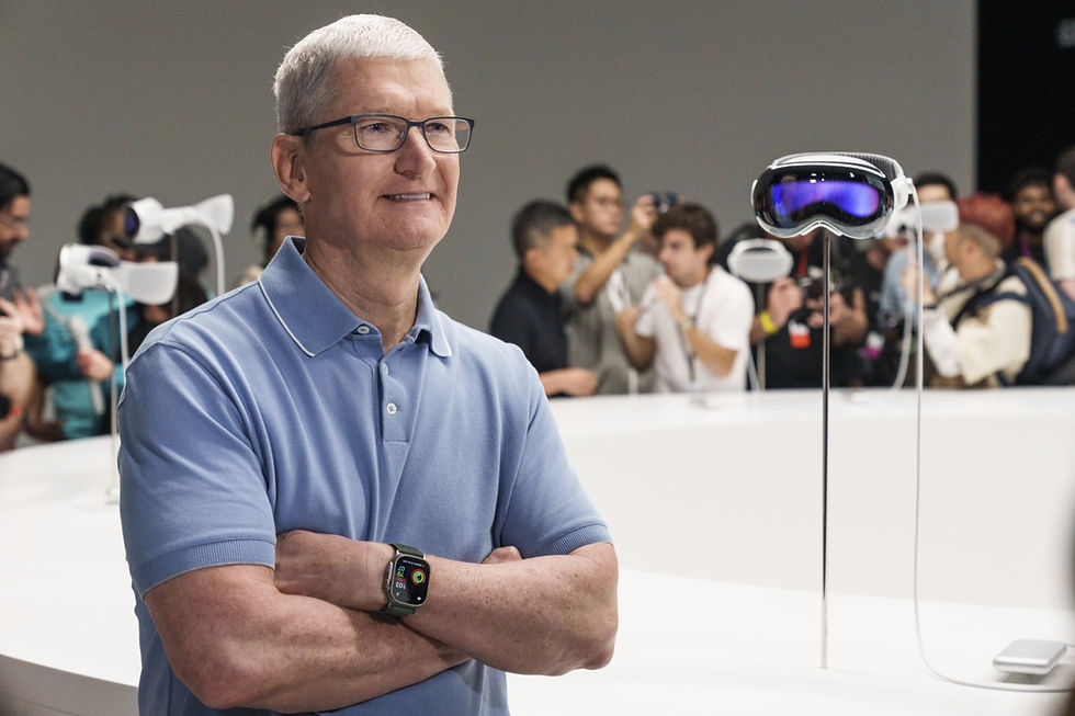 Apple CEO Tim Cook