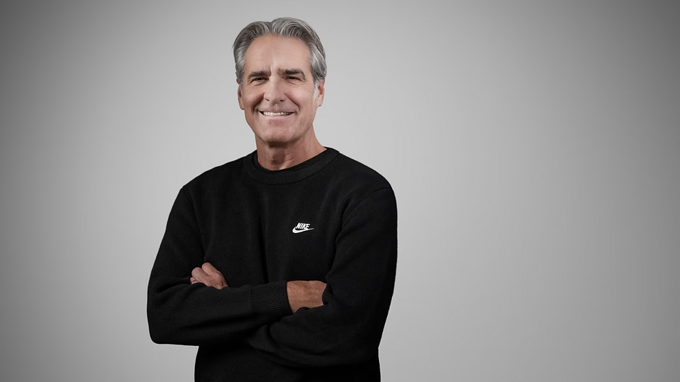 Nike CEO Elliott Hill