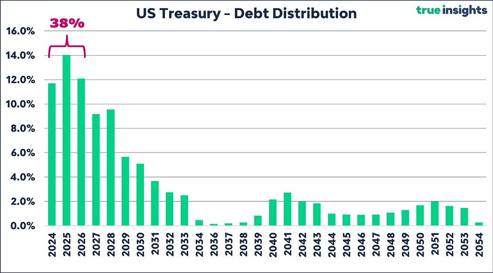 US Treasury - Debt Distribution