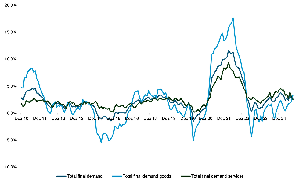 US Producer Price Index YoY