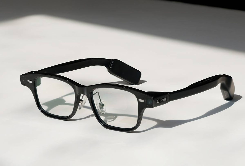 Alibaba Quark AI Glasses