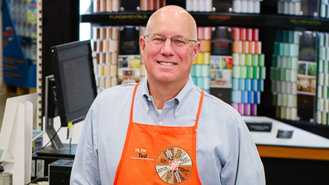 Home Depot CEO Ted Decker
