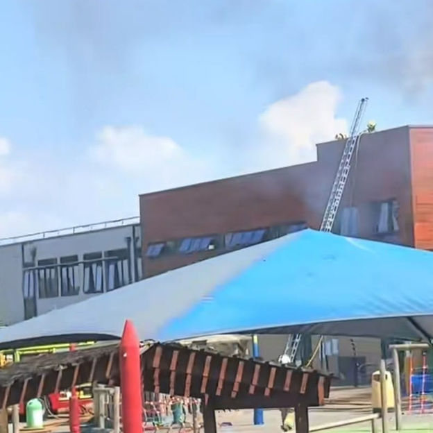 West London primary school closed early for summer after "solar panel roof fire"