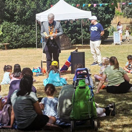 Teddy bears take centre stage at Southlands' family picnic