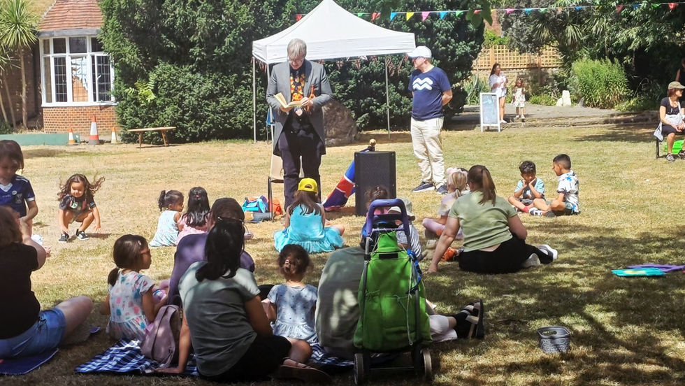 Teddy bears take centre stage at Southlands' family picnic