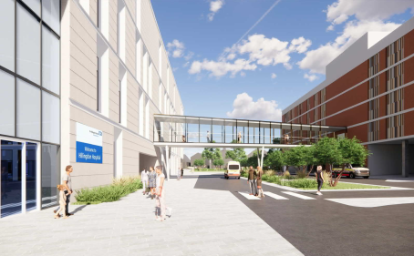 Redevelopment Plans for Hillingdon Hospital Approved