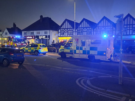 Serious Collision Closes Long Lane in Hillingdon