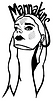 graphic art woman