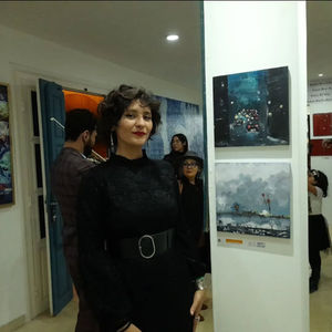 Salon de l'Art Actuel - Yasmine Hammamet