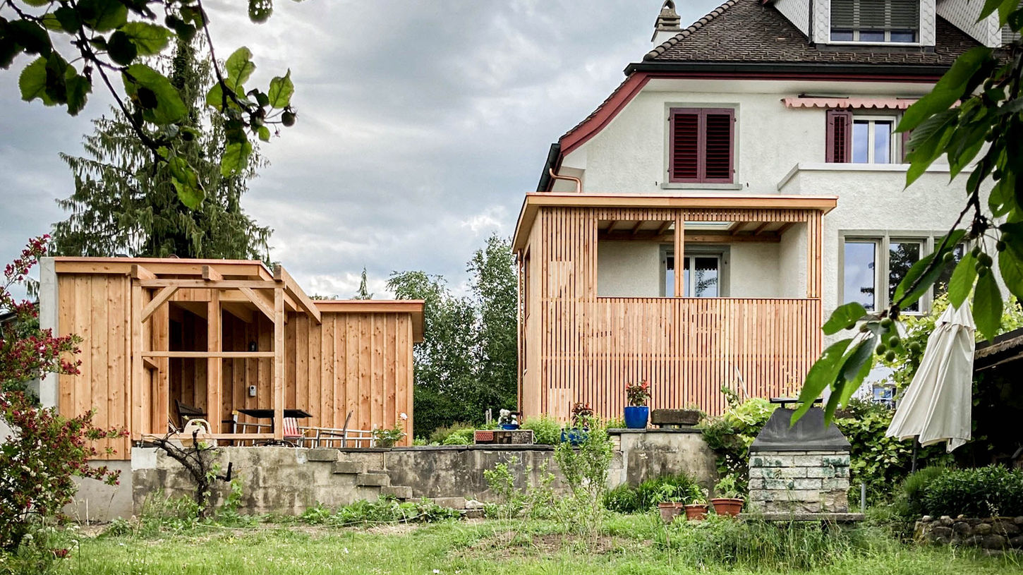 hörnlistrasse pfäffikon 
4plus architektinnen 