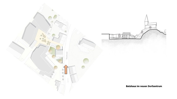 4plus architektinnen denkmalpflege wettbewerb batzhaus wila