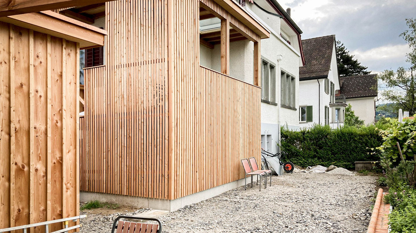 hörnlistrasse pfäffikon 
4plus architektinnen 