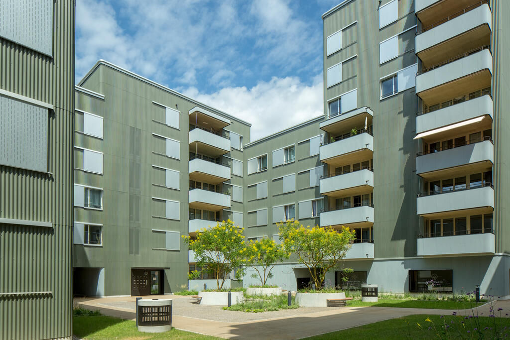 geerenstrasse kloten 4plus architektinnen 
