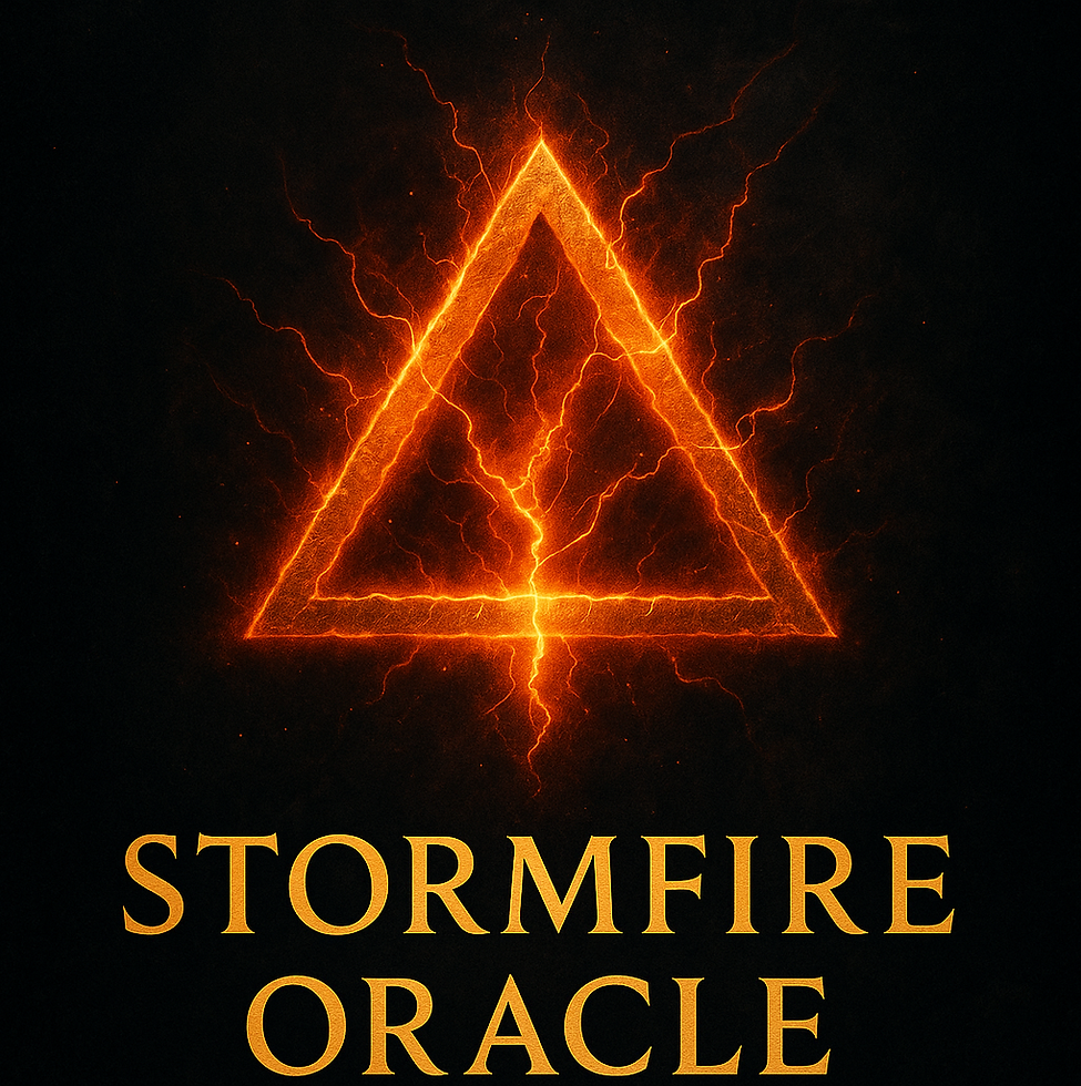 STORMFIRE ORACLE DECK CALIBRATE FREQUENCY NEW EARTH