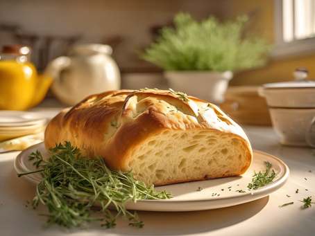 Preservative-Free Focaccia: Kara's Oven Specialty