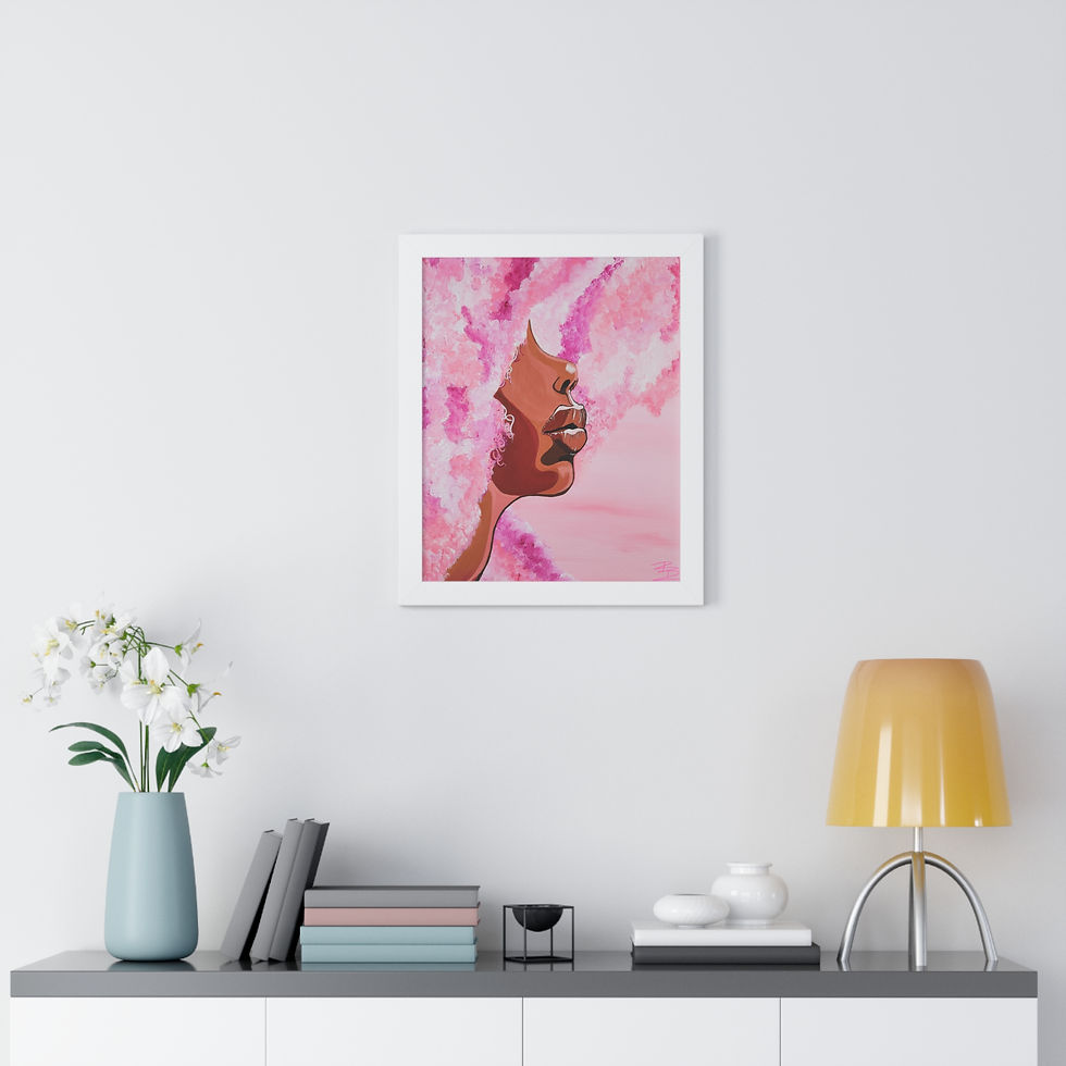 Thumbnail: Cloud Goddess Framed Poster