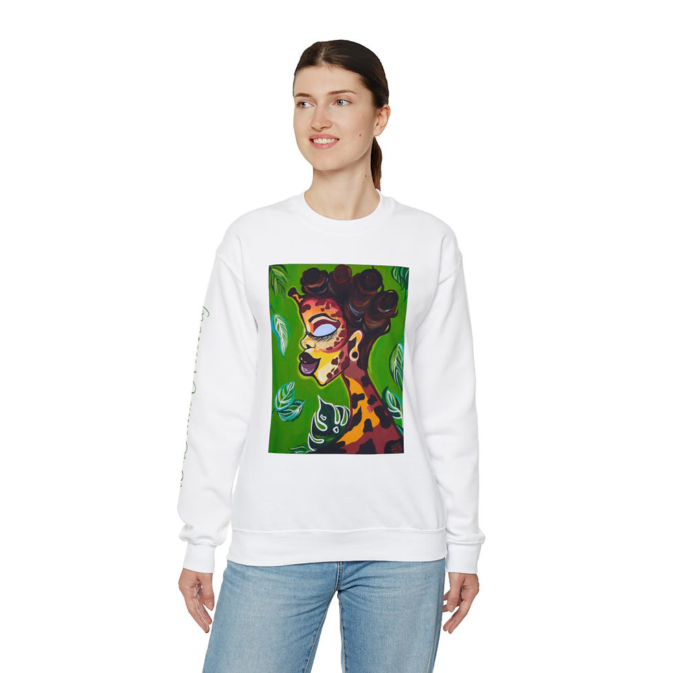 Thumbnail: Unisex “Safari” Crewneck 