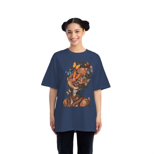 Camiseta Cabezales Negra Mujer 1422 - Mundo Del Ganadero - M D G
