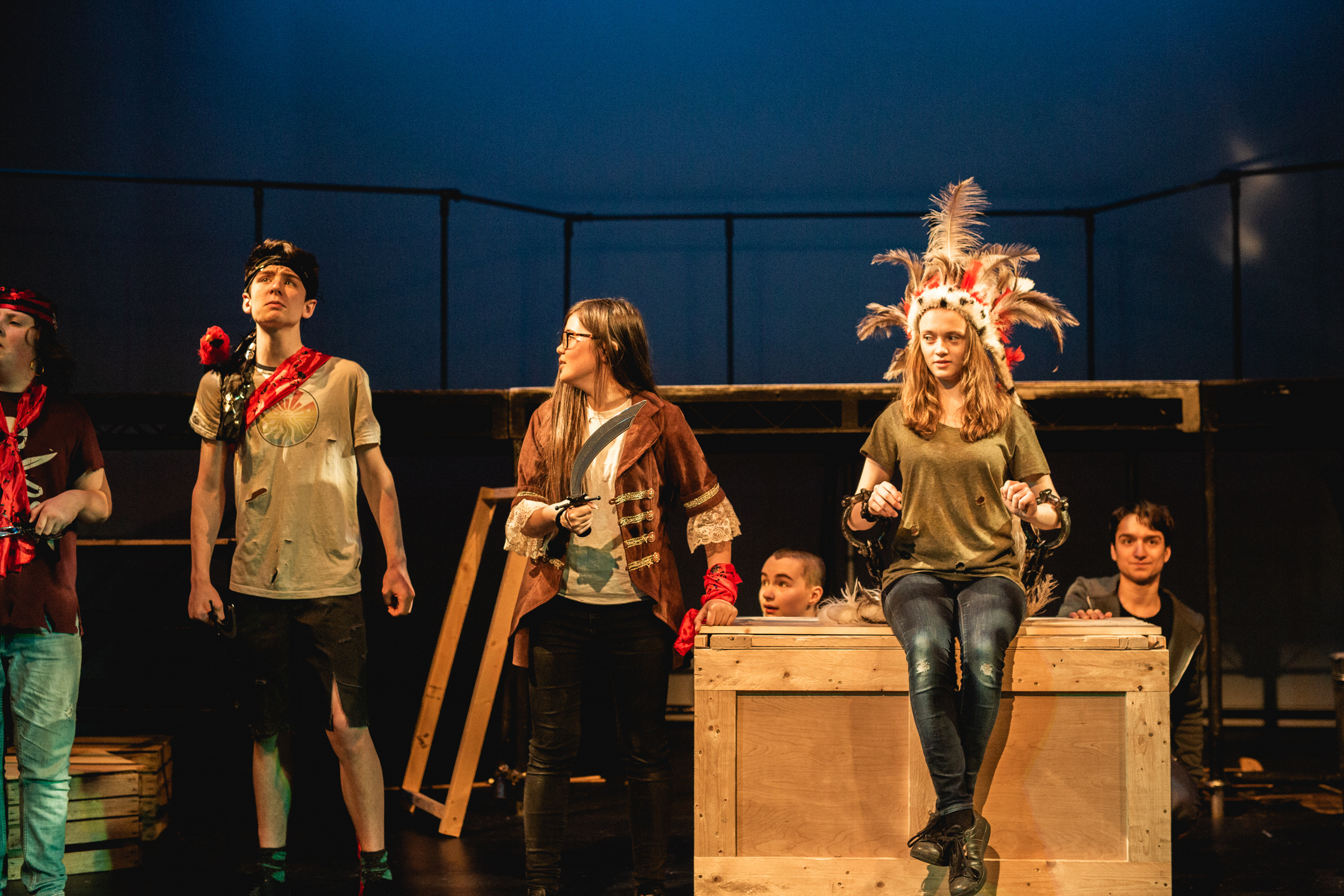 Pan Remembered/Treasure Island